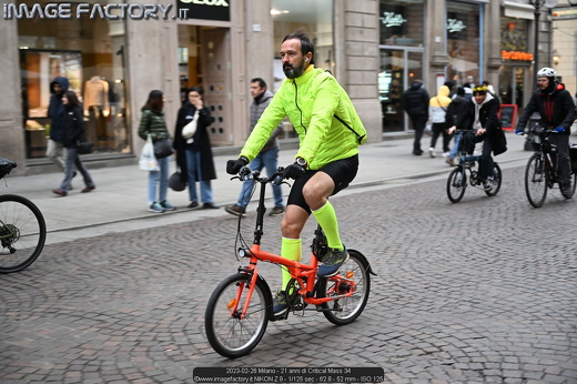 2023-02-26 Milano - 21 anni di Critical Mass 34
